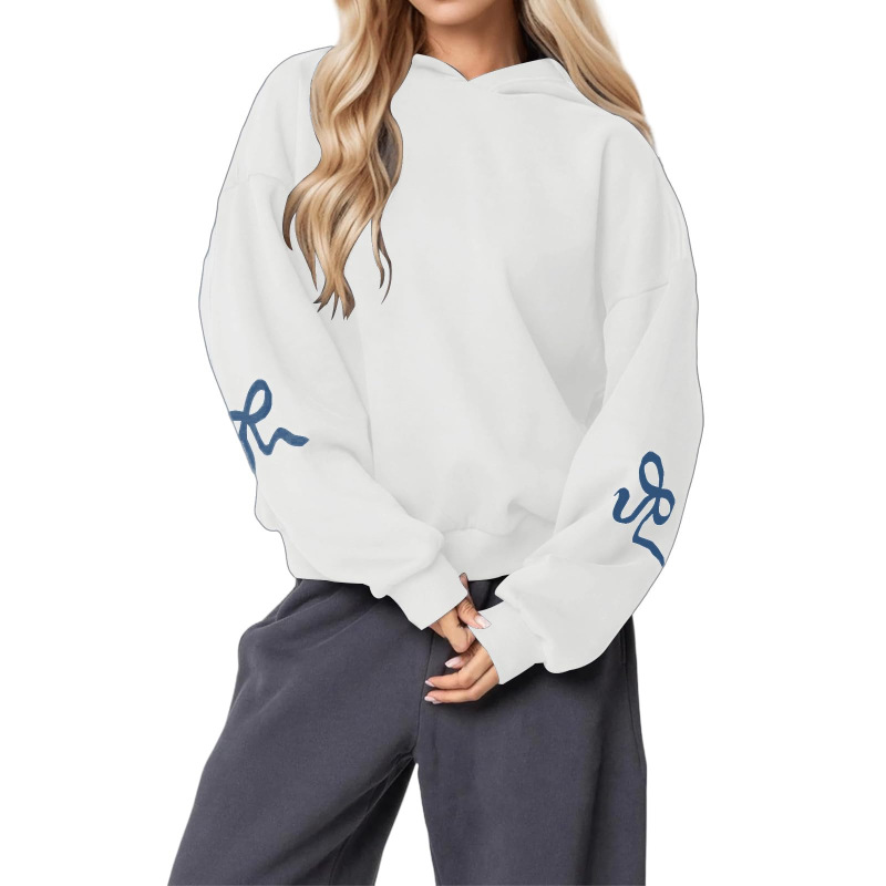 Christmas Sweatshirts for Women Cute Merry Xmas  Plus S黑色|undefined