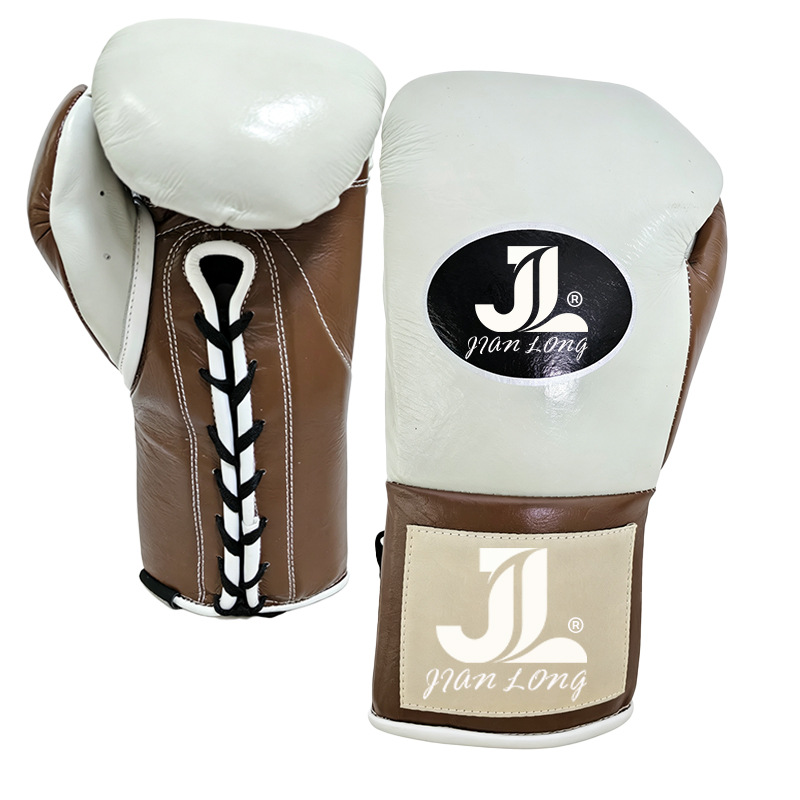 Arrow Dragon professional genuine leather boxing gloves for adults, men and women, suitable for Muay Thai, Sanda, and punching bag fighting