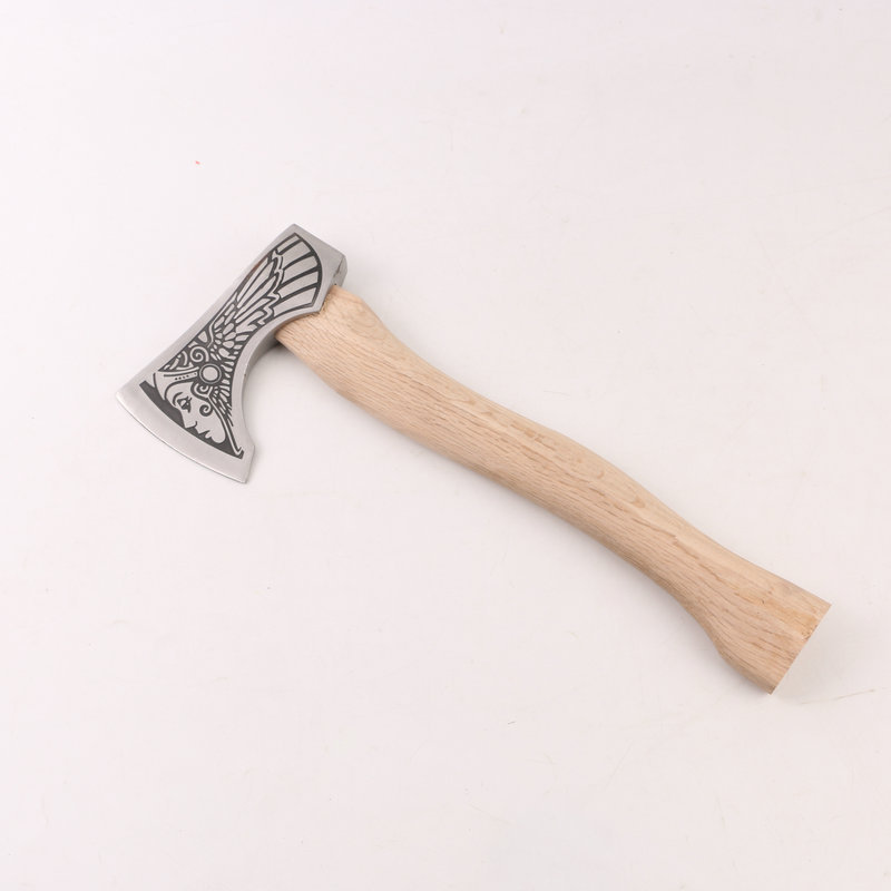 厂家批发异形斧柄青钢木异形斧柄野营劈柴户外斧子木柄异形木柄