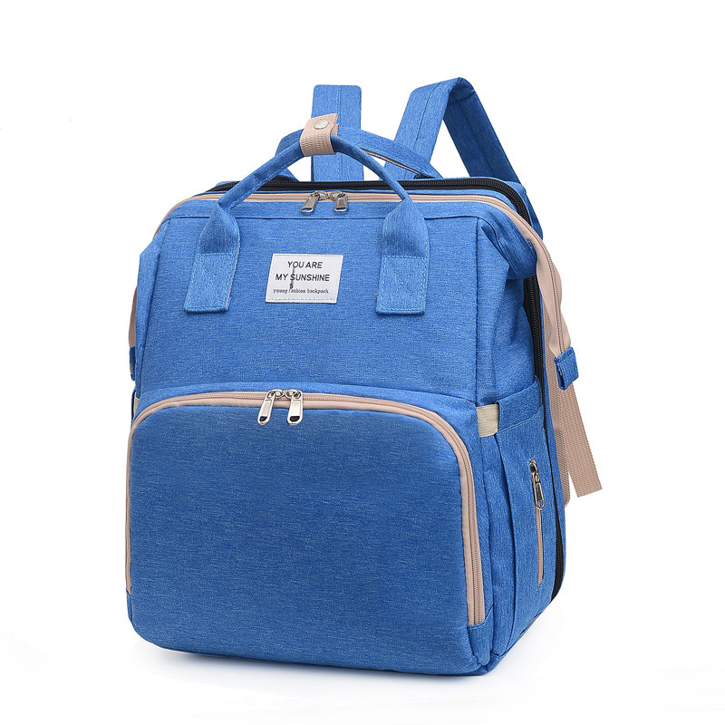 Buy quality Bed Bag Integrated Mommy Bag Folding Crib Largecapacity