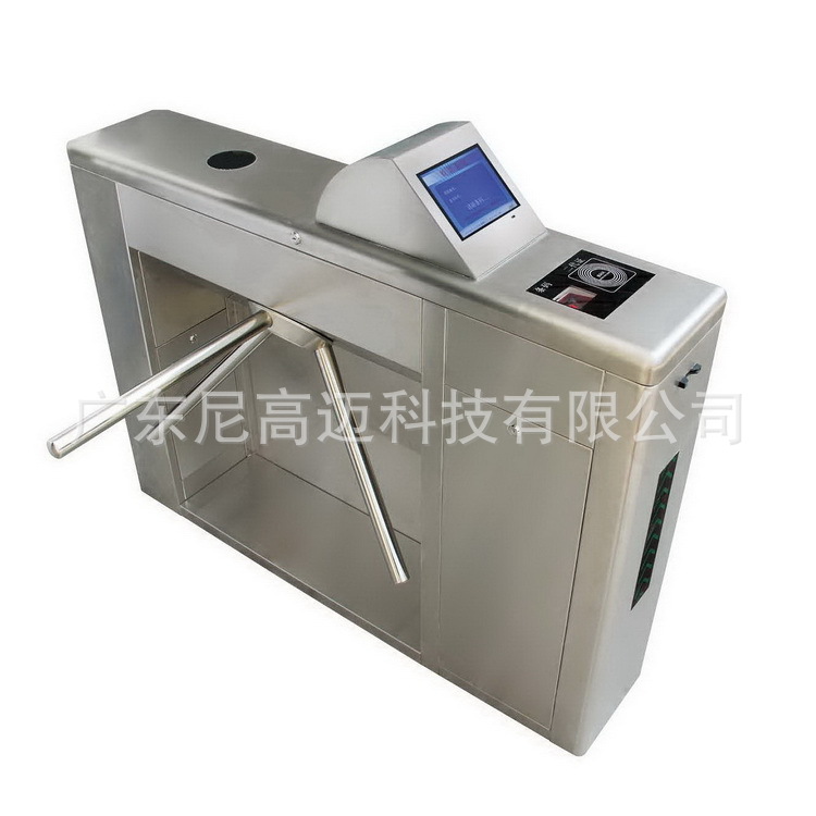 全自动三辊闸,嵌入式检票三辊闸系统,条码票务通道控制,收卡辊闸