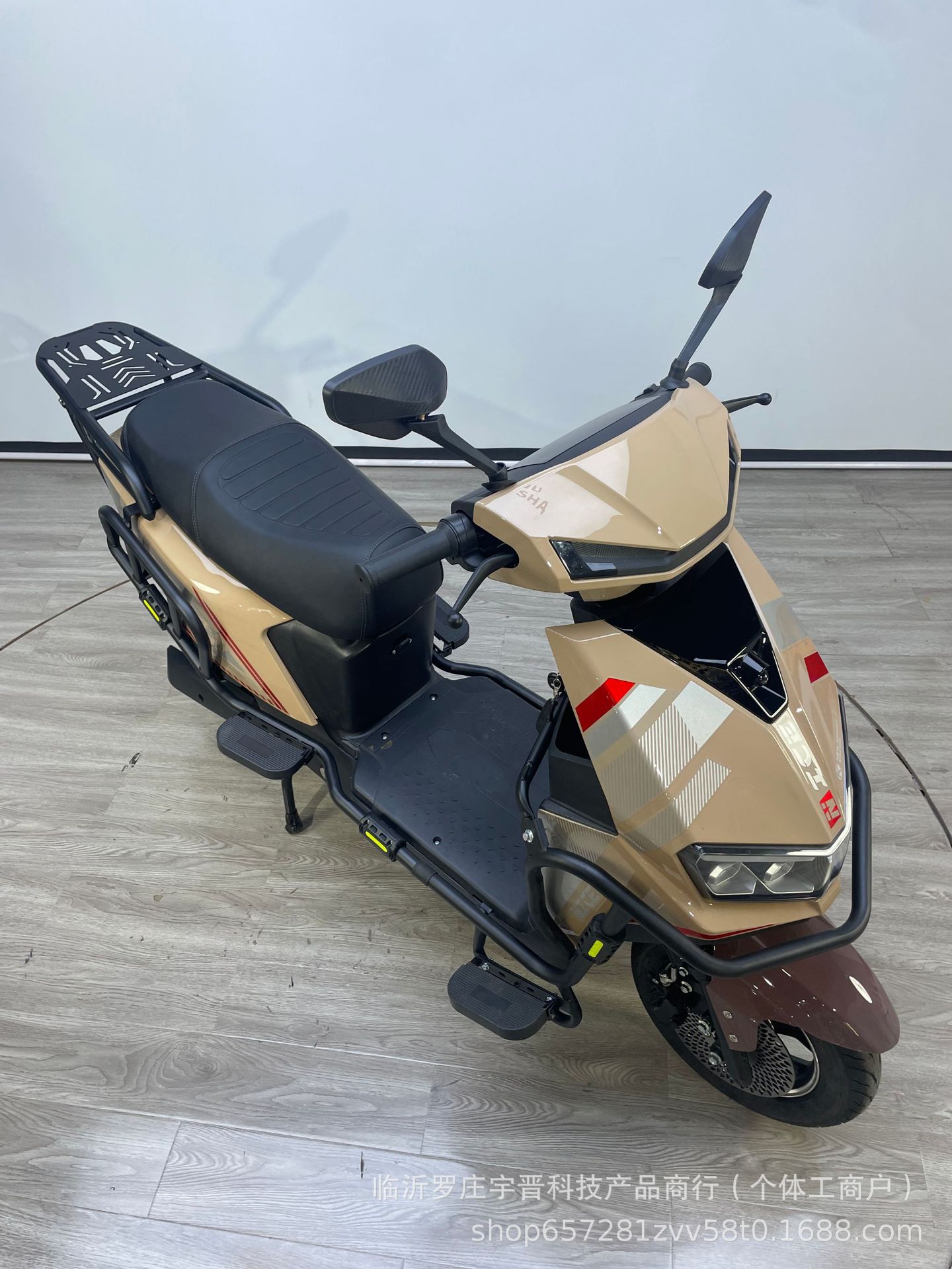 2026 New Pedal Electric Scooter Motorcycle Export