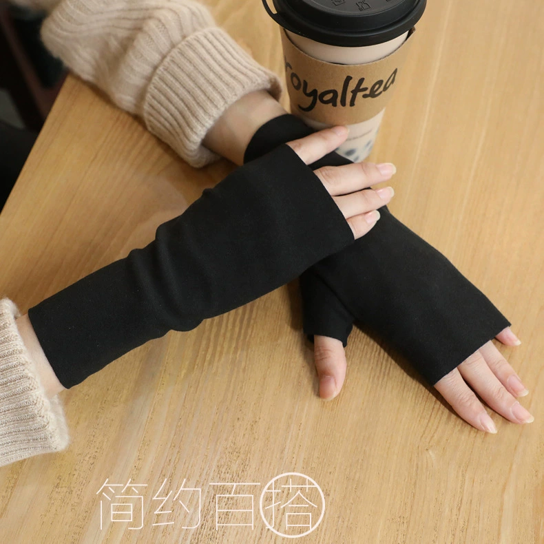 Плюс бархат теплый мужчина с полусеченным пальцем