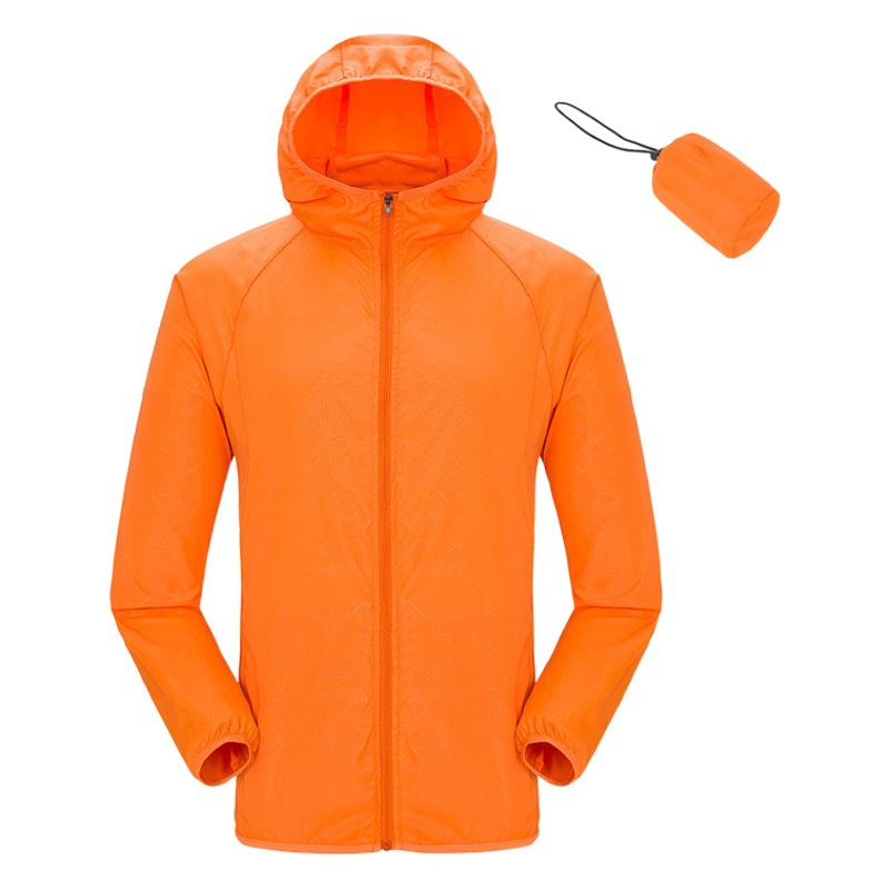 Outdoor Skin Clothing, Sun Protection Team Building Clothing, Same Style Cultural Shirt for Men and Women, Embroidered Custom-Made Logo Sun Protection Windbreaker Jacket