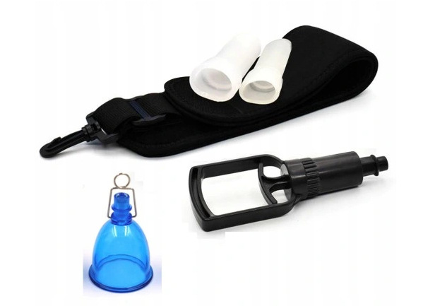 Pene Camilla masculino físico estiramiento soporte Pene entrenador de vacío presión negativa Ejercitador de pene