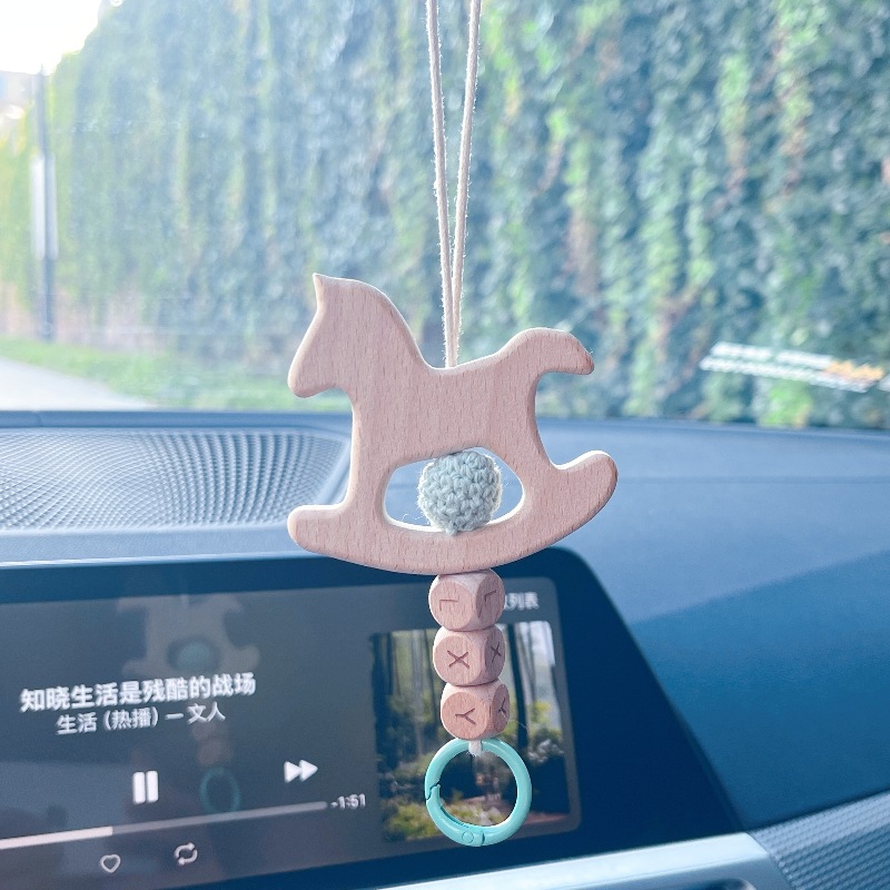 Ornament Baby Decoration – Qìchē Car hanging - green
