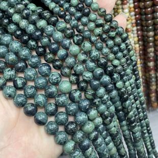�羳ȸ��ʯ 6-12MM ��Ȼ�G��ʯ�A�� ɢ��DIY�Ʒ��� Beads