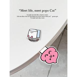 Cartoon Toilet Toilet Toilet Lid Handle Household Toilet Anti-Dirty Lifting Flip Flip Artifact