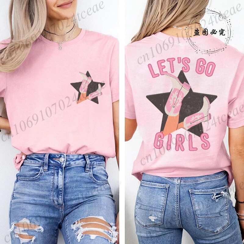 Purchase Products: Let Go Girl's Shirt, Country Girl T-Shirt, Western Pink T-Shirt Top, Girl's Outfit Purchase Products: Let Go Girl's Shirt, Country Girl T-Shirt, Western Pink T-Shirt Top, Girl's Outfit