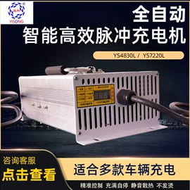 大型充电机;蓄电池