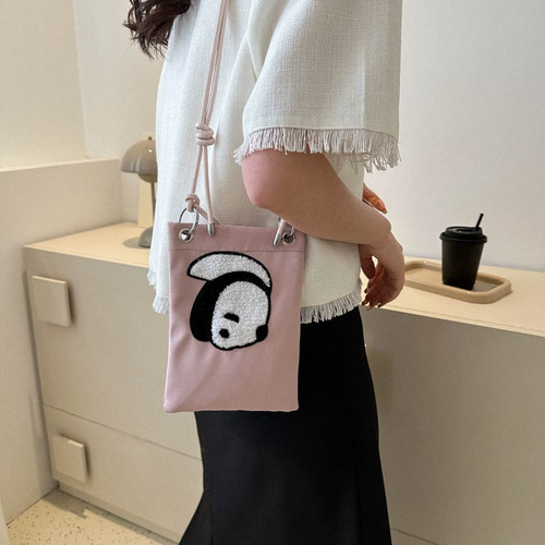 Small square bag for women, cross-body, simple  new trendy literary shoulder bag, trendy casual niche design mobile phone bag