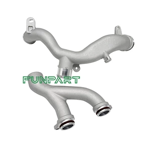 Land Rover Jaguar üçün alüminium su borusu LR090630 LR092992 AJ813917 AJ813865