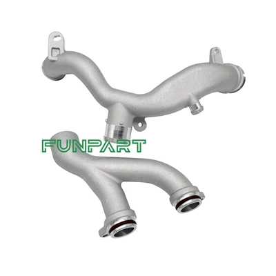 Lr090630 Lr092992 Aj813917 Aj813865 for Land Rover Jaguar Aluminum Water Pipe