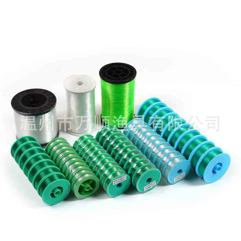 Нейлоновая однопроволочная плетеная линия Морская рыболовная линия Выход Рыболовная линия Рыболовная линия Ось монтажная линия Срезная линия Канатная линия Прозрачная линия