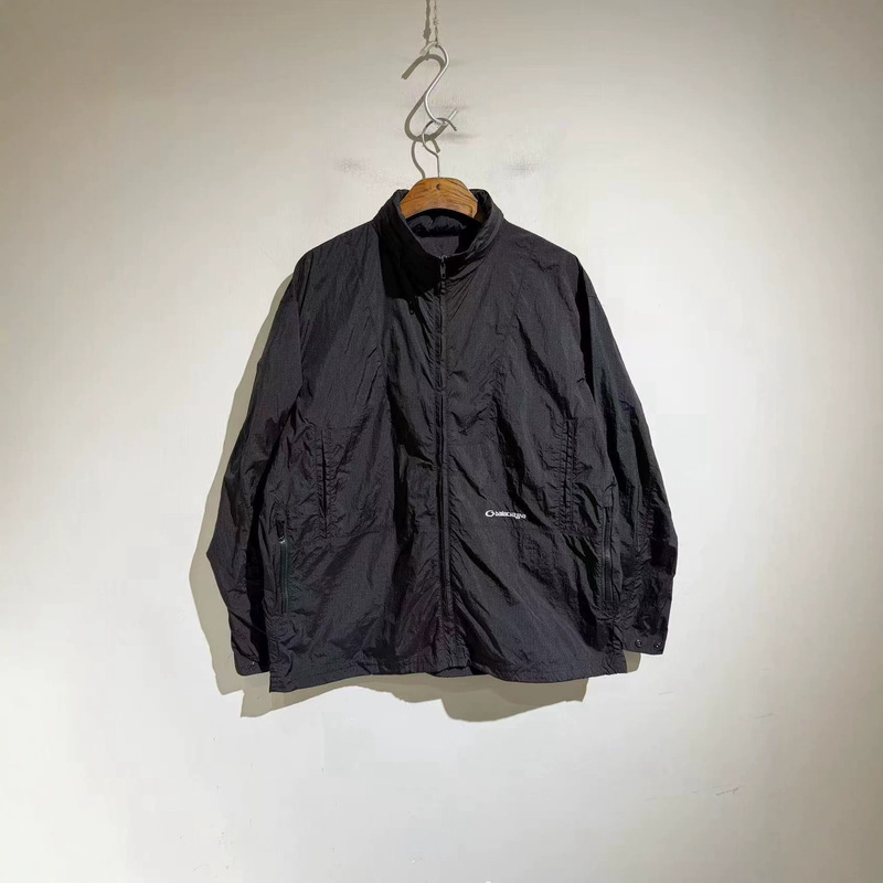 Parisian Functional 2026Aw Spring/Summer Men's and Women's Sports Casual Loose Lightweight Breathable Stand-Collar Jacket Parisian Functional 2026Aw Spring/Summer Men's and Women's Sports Casual Loose Lightweight Breathable Stand-Collar Jacket