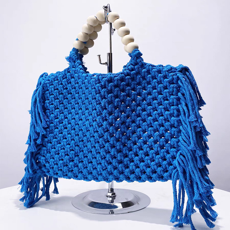 En stock 2023 nuevo tejido de crossbody mini bolso de teléfono móvil bolso de la muñeca moneda monedero verano transfronterizo