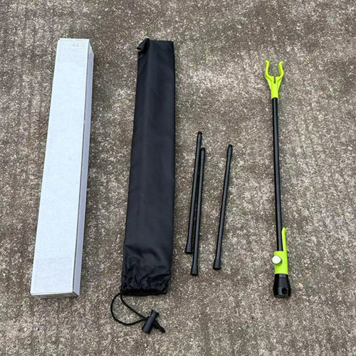 Recurve bow rack, foldable and portable bow rack, popular bow rack for scenic archery halls, cross-border bow rack