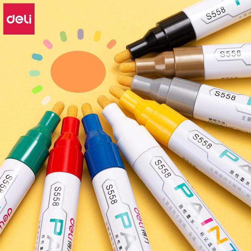 S558 карандаши для восполнения заметок, ручка Periodic Book Graffiti Pen Paint Paint Paint Paint Paint Pen Listing Color
