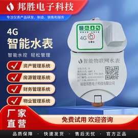 公寓宿舍4G远传智能预付费水表 写字楼专用DN15无线远程智能水表