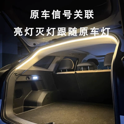 Other lights — tail box light belt