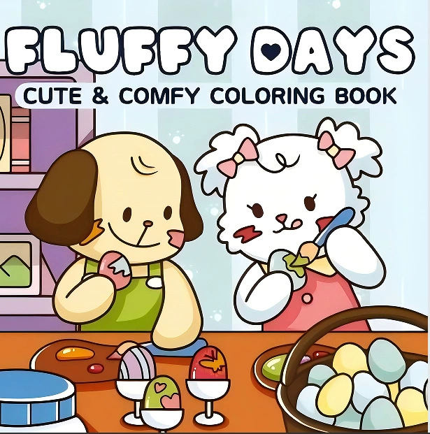 Comdy Days Детская раскраска, Серия милого крокодила, раскраска-граффити оптом