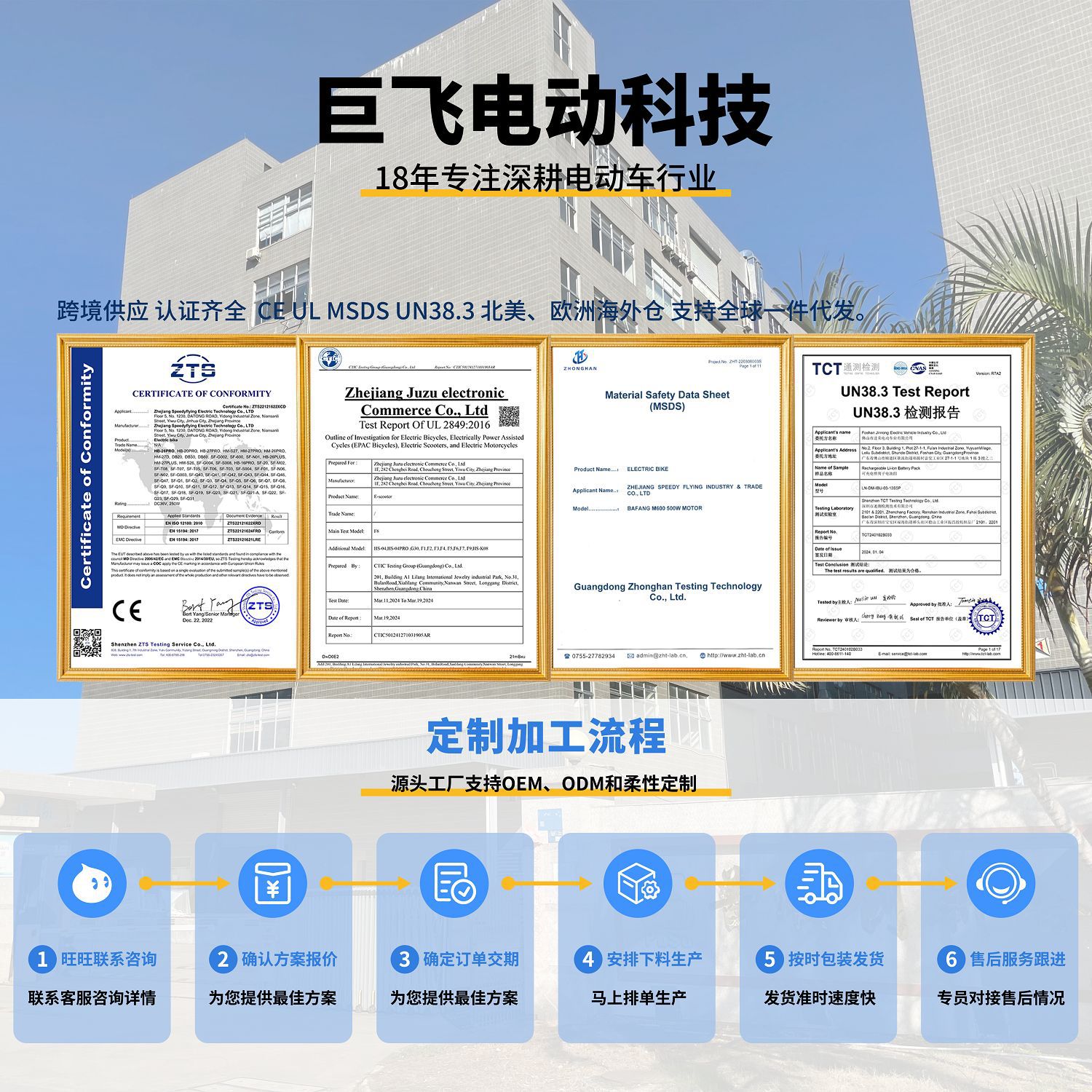 Scooter eléctrico transfronterizo plegable de larga duración para adultos portátil para trabajar en lugar de scooter de dos ruedas