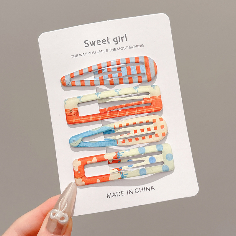 Broches para Cabello BB con Estrella de Cinco Puntas Aleación para Mujeres