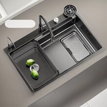 ����ɫ304���P䓏N��ˮ�۴�β�̨��ʽϴ�������ϴ���ϴ��