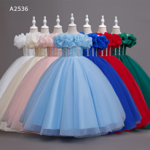 ��ͯ�Y�� һ�ּ繫��ȹŮͯ�������С�����Ɍ��B��ȹkids dress