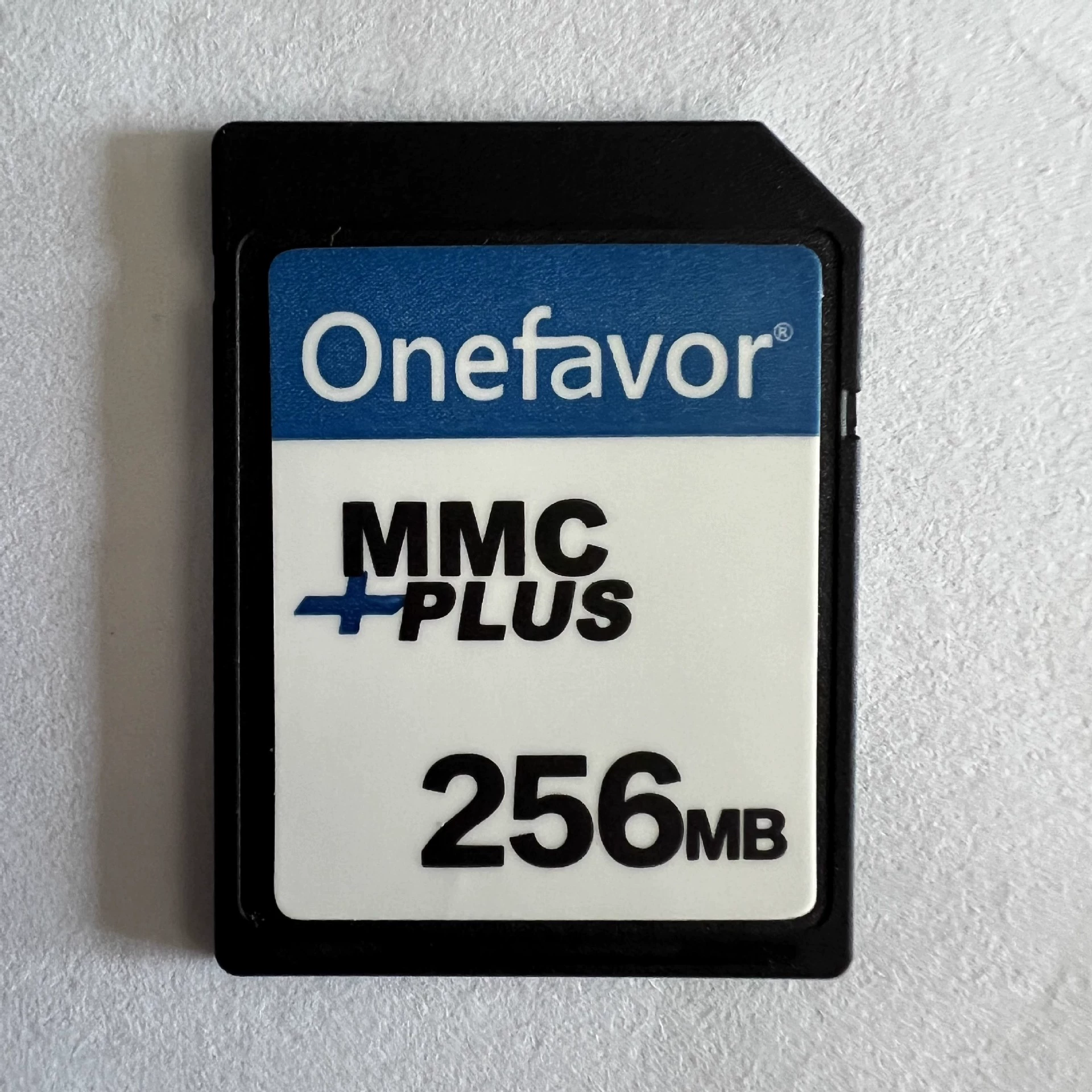 Новейшая оригинальная карта MMC 256М двойной ряд MMC PLUS устаревшая навигационная камера карта памяти заводской тест памяти