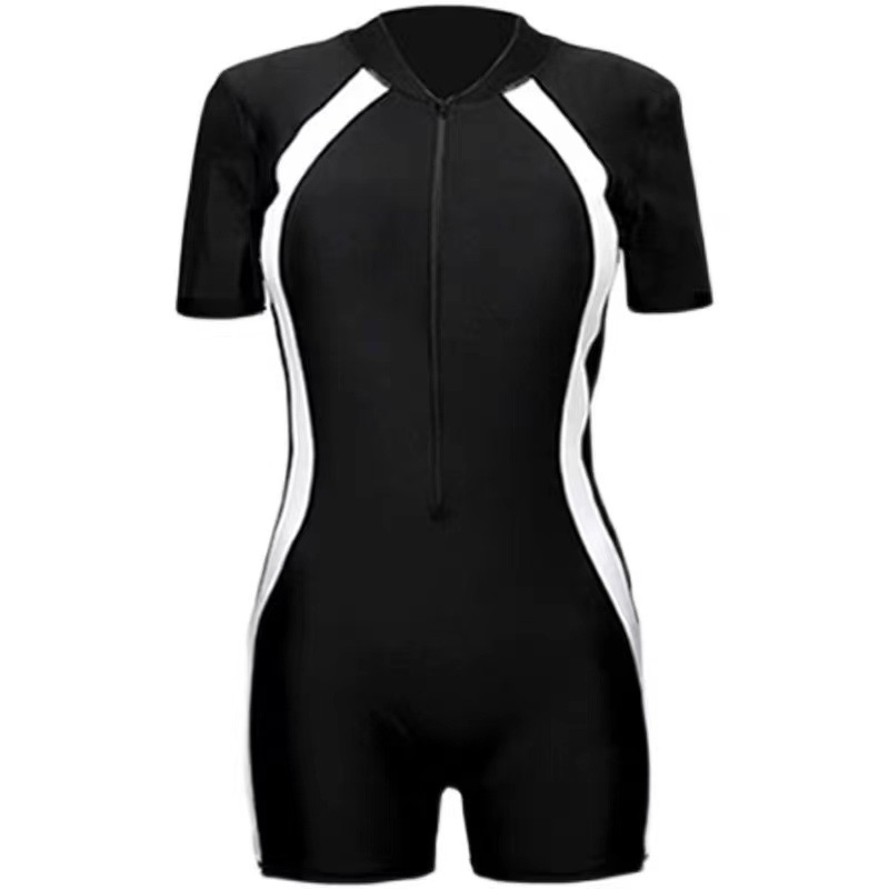 Traje de baño para niños gorro de natación bañador para niños y niñas traje de baño de una pieza