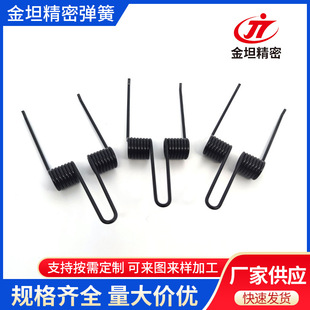 工厂直供双扭簧弹簧拉伸压缩180度双扭转弹簧配件高精密异形弹簧-阿里巴巴
