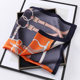 2025 spring small silk scarf imitation silk square scarf female silk scarf neck small square scarf high sense small scarf wholesale