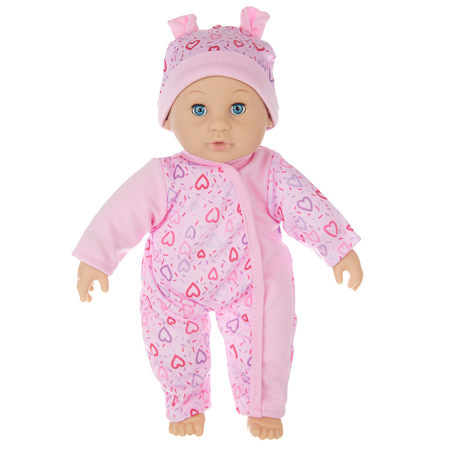 Muñeca de renacimiento Muñeca de apaciguamiento Muñeca de bebé Origen Muñeca de vinilo Muñeca Muñeca Regalo de juguete de goma suave para niños