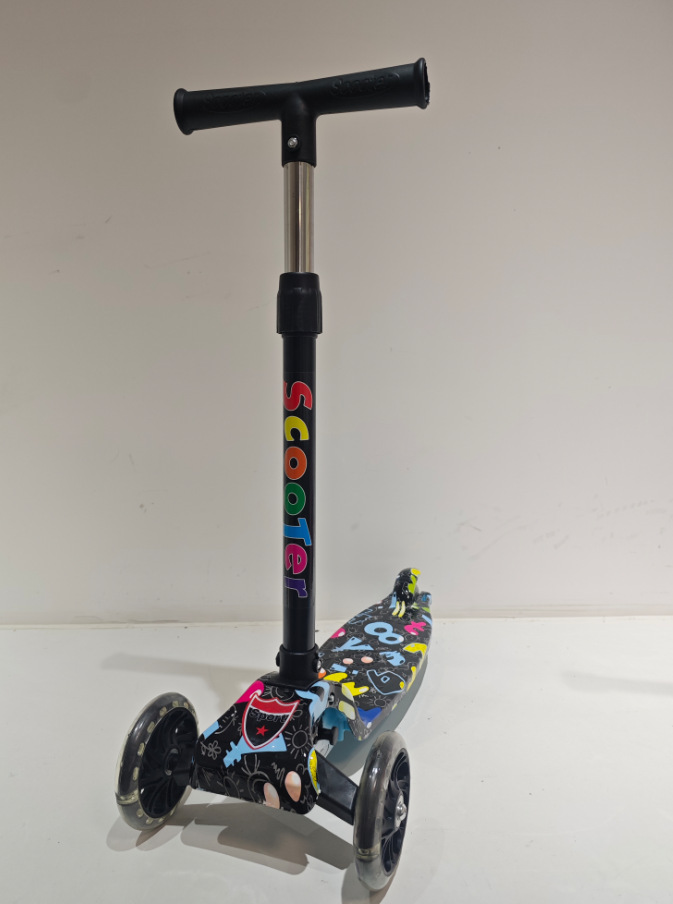 Scooter para niños 1 1 3 1 6 1 12 años niños niñas niños pedal patina tri-en - uno