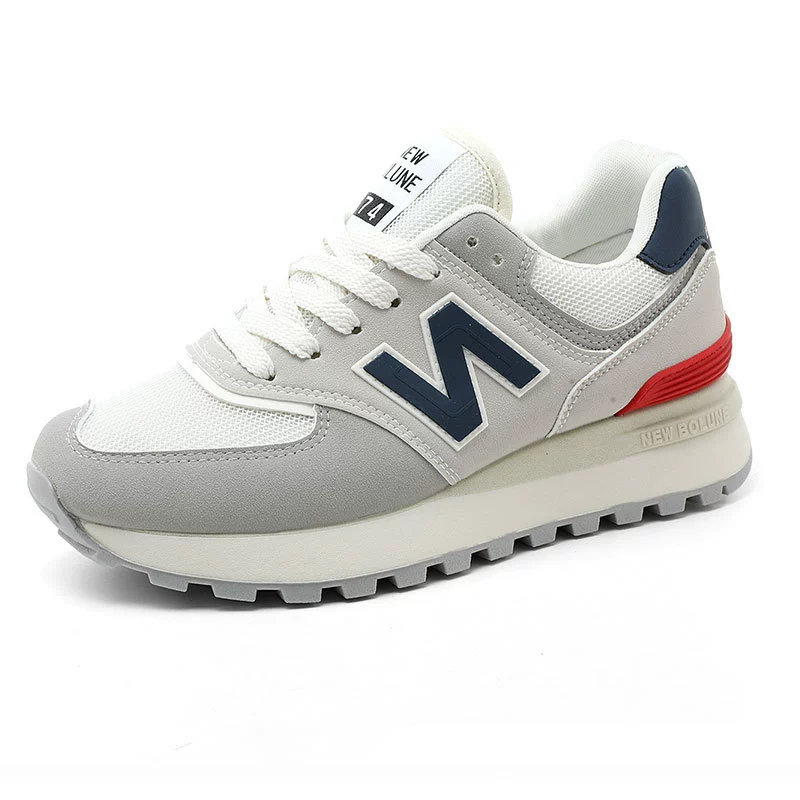 Кроссовки для спорта (New Balance), дышащая платформа, осенние повседневные кроссовки