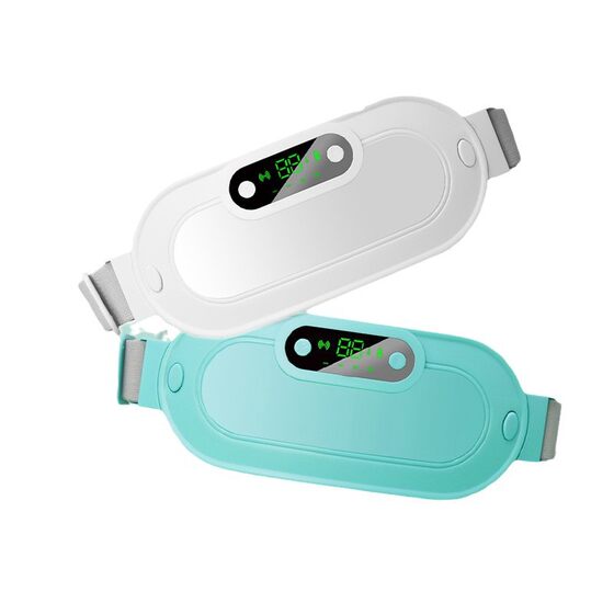 Cross-border warm palace belt vibration massage waist warm palace belt warm palace treasure hot compress belt big aunt artifact physiotherapy instrument