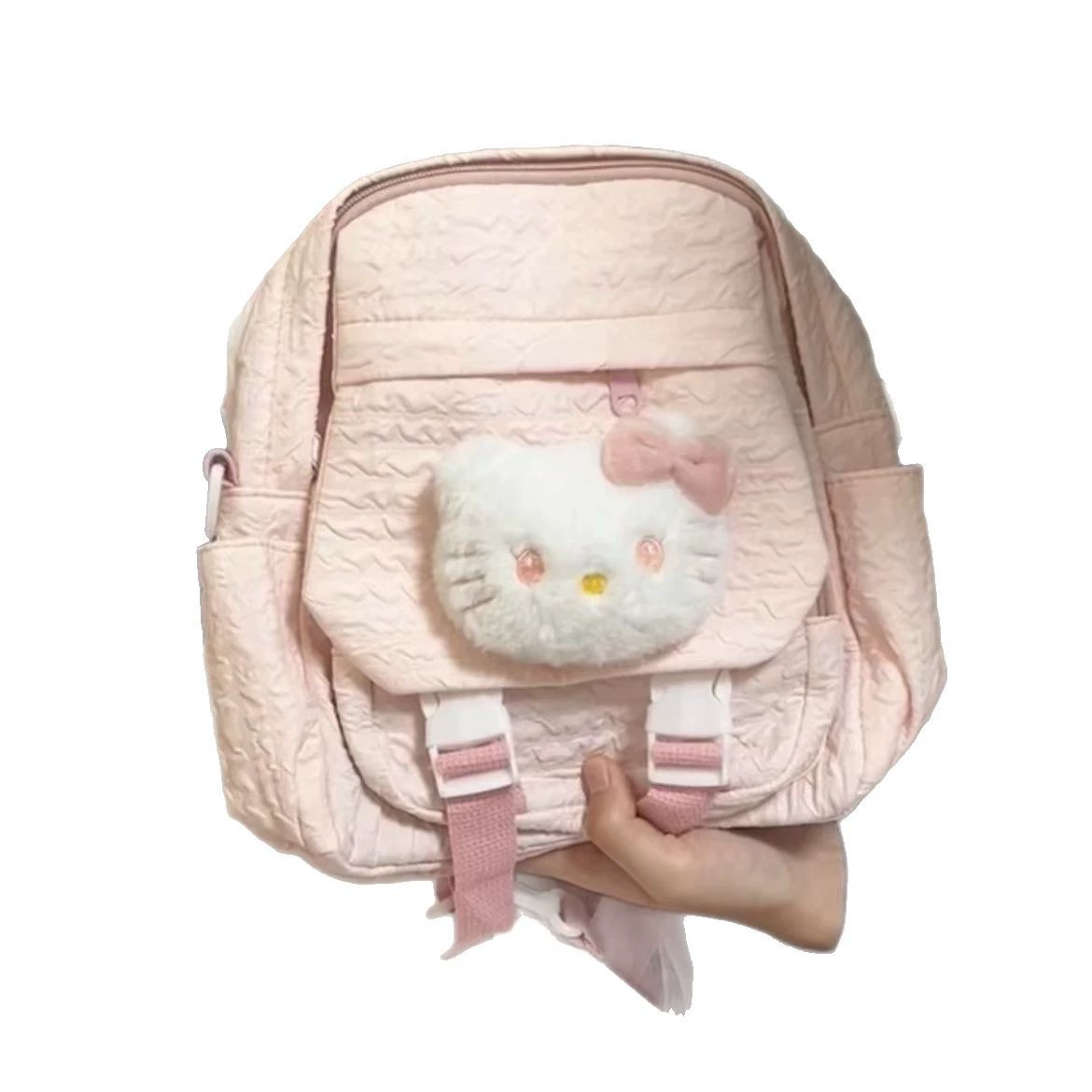 Hello Kitty, школьный рюкзак, рюкзак, милый через плечо сумка