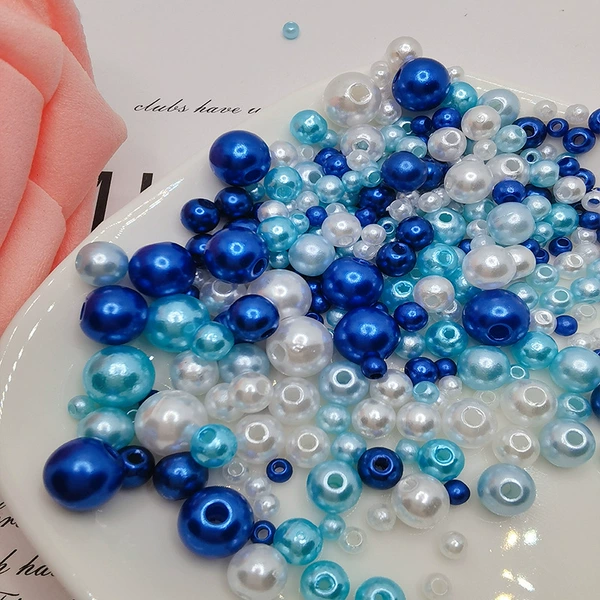 Blue color 3/4/5/6/8mm about 150