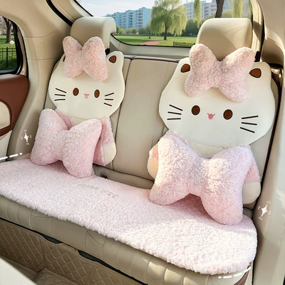 Seat cushion, seat cover: Cover Thick Plush Warm and