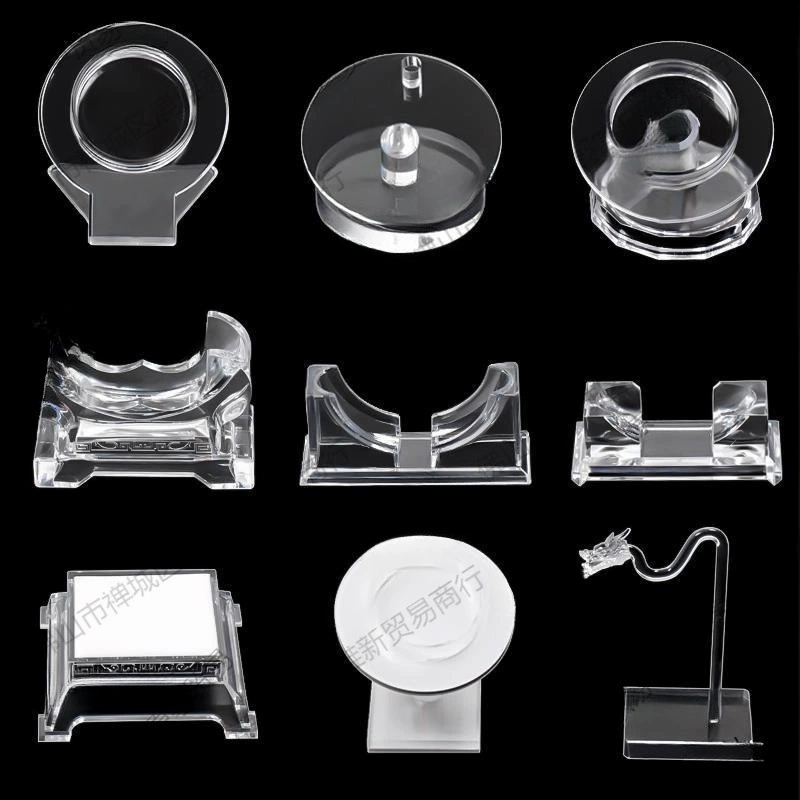 Браслет, реквизит для дисплея, поднос для окна, прозрачный браслет, дисплей, нефритовый ювелирный браслет, акриловый браслет