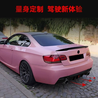 Bmw 3 Series Coupe Spoiler