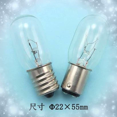 Различные типы индикаторных ламп, ламп для холодильников, ламп для духовок T22/T25/T20/T18 прозрачные поставки от производителей