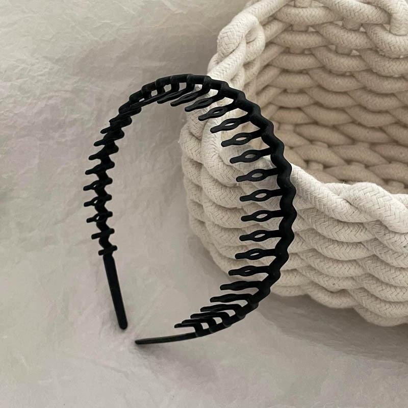 Ободок (стиль Chanel) — черная лента и широкий палитра цветов, элегантный корейский дизайн