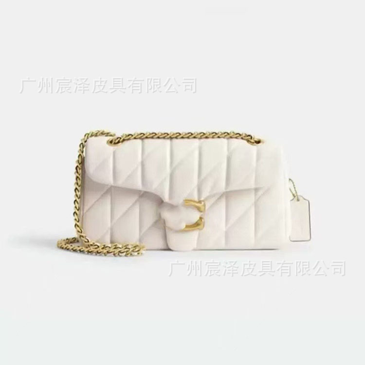 爆款寇家26菱格tabby酒神包链条单肩斜挎女包时尚小香风小方包潮|undefined