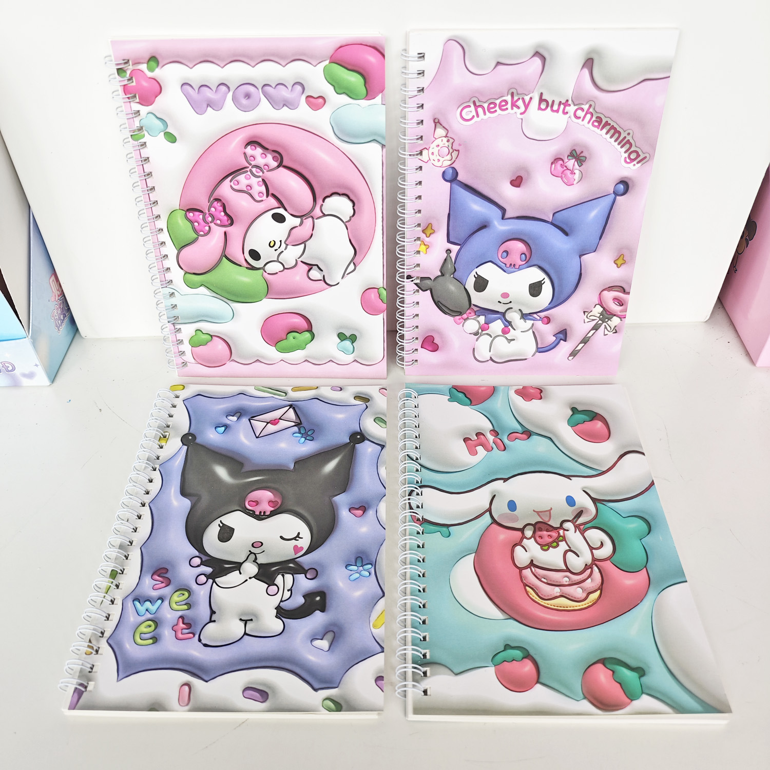 Cuaderno de dibujos animados A5 bobina Crazy Zoo periferia de alto valor Nick Judy cuaderno de notas de estudiantes