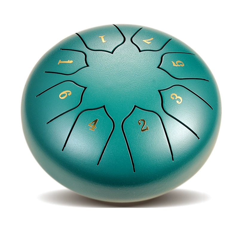 Kongling drum foreign trade processing customization 6-inch 8-tone OEM ORM personalized customization batch