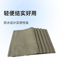 编织袋灰色绿色塑料吨袋防水饲料化工包装袋物流打包袋蛇皮袋