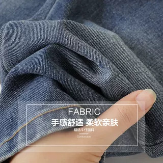 소년 데님 긴 바지 봄과 가을 2025 새로운 아동복 어린이  1 세 및 3 세 어린이 봄 강아지