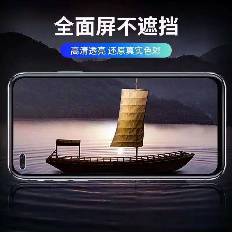 Защита экрана из закаленного стекла (OPPO) A79/A77/A73/A72/A56/A59/A55/A53/A52 — HD & blu-ray, голая пленка или в коробке